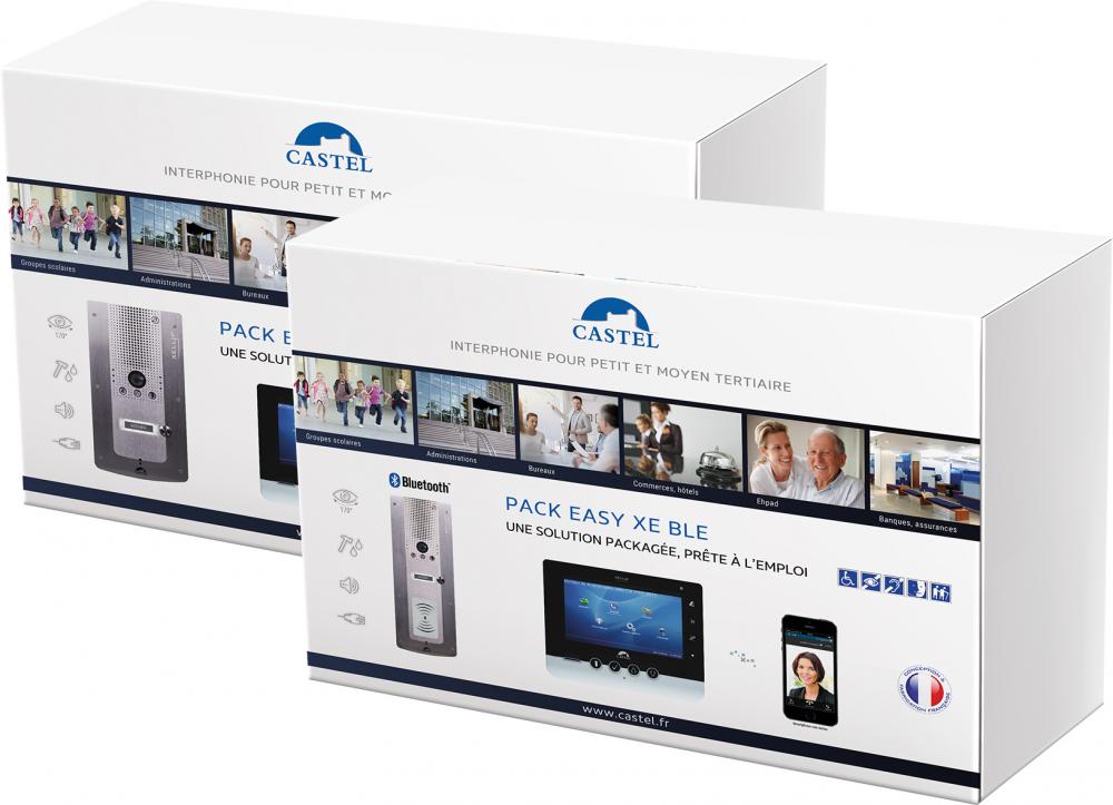 Image de PACK EASY XE & XE BLE (kit de vidéophonie pré-programmé pour le petit et moyen tertiaire)