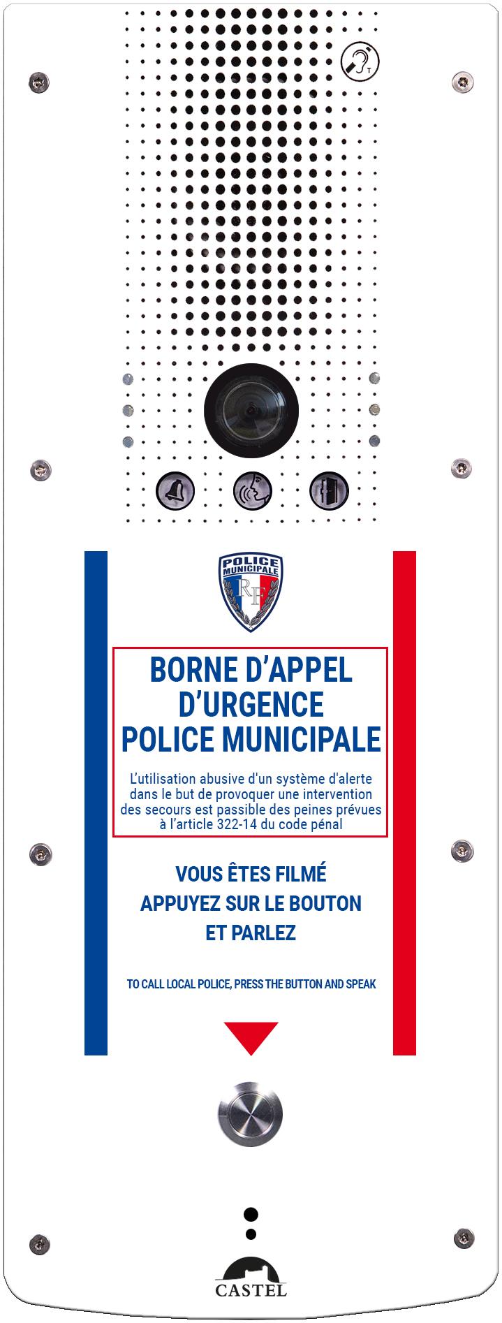 Image de XE VIDEO 1B URGENCE (bornes d’appel d’urgence)