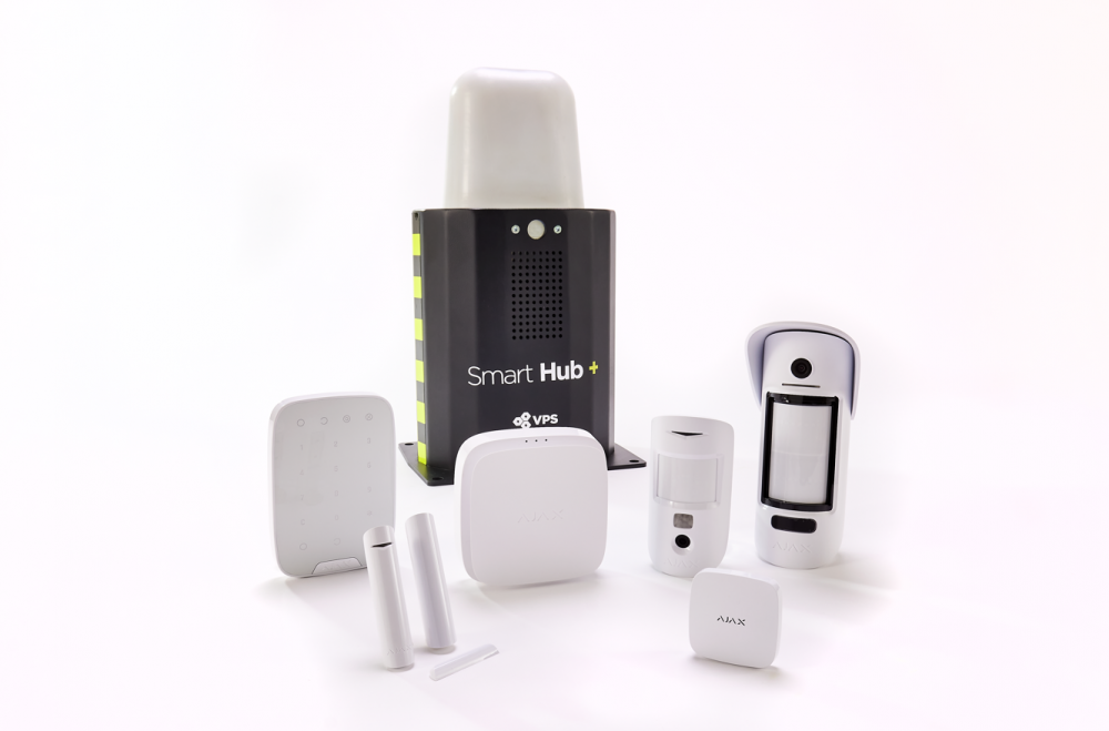 Image de SMART HUB +, l'alarme de détection multirisques