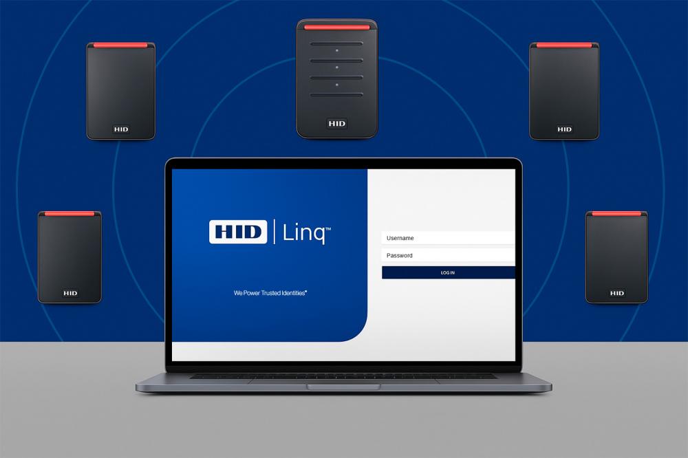 Image de HID Linq™ On Prem : la gestion des lecteurs en toute autonomie