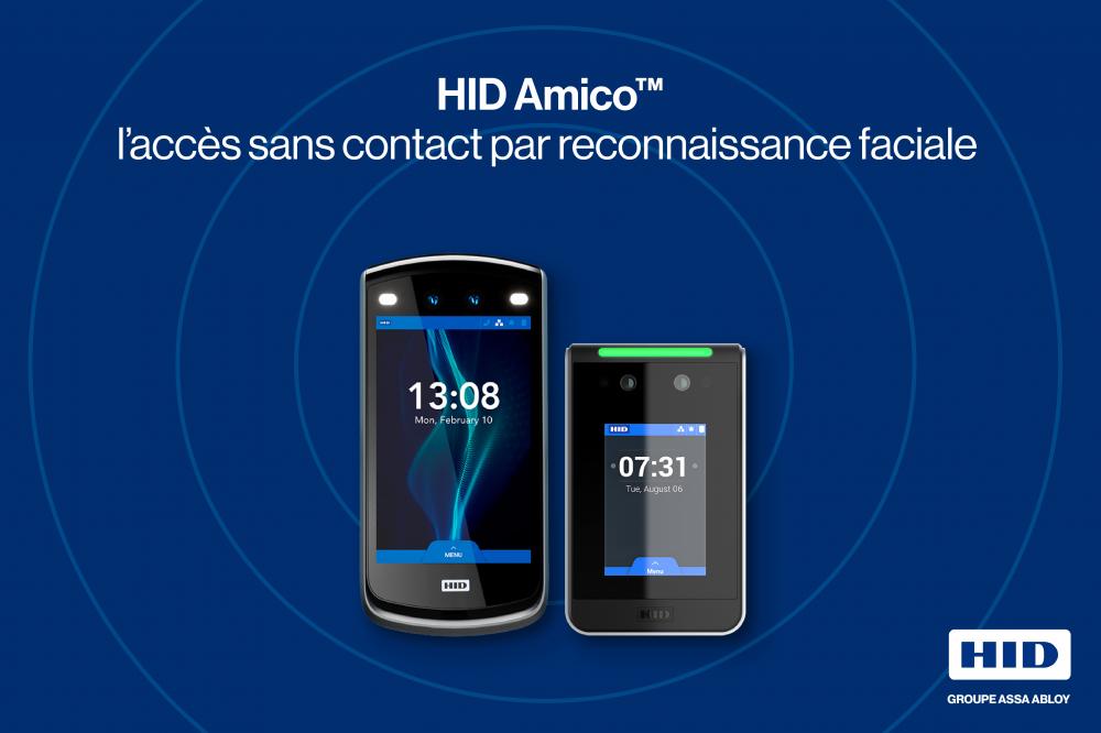 Image de HID Amico™ : l’accès sans contact par reconnaissance faciale
