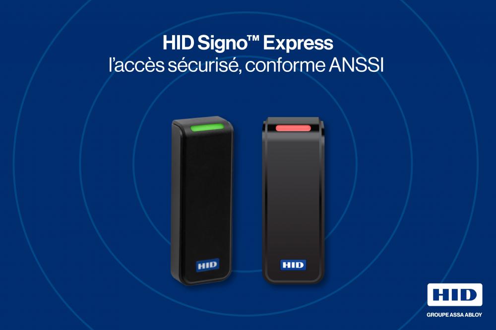 Image de HID Signo™ Express  : l’accès sécurisé, conforme ANSSI