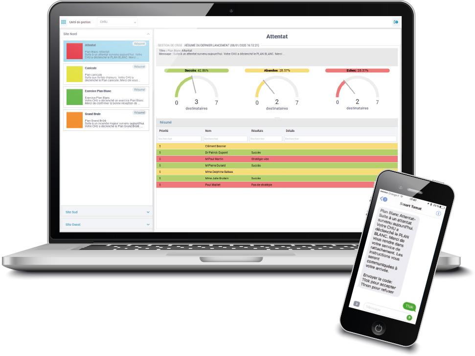 Image de Smart TAMAT Advance (Plan Blanc / Gestion de crise)