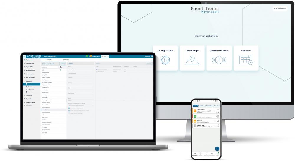 Image de Smart TAMAT Advance (Serveur de notification d’événements)