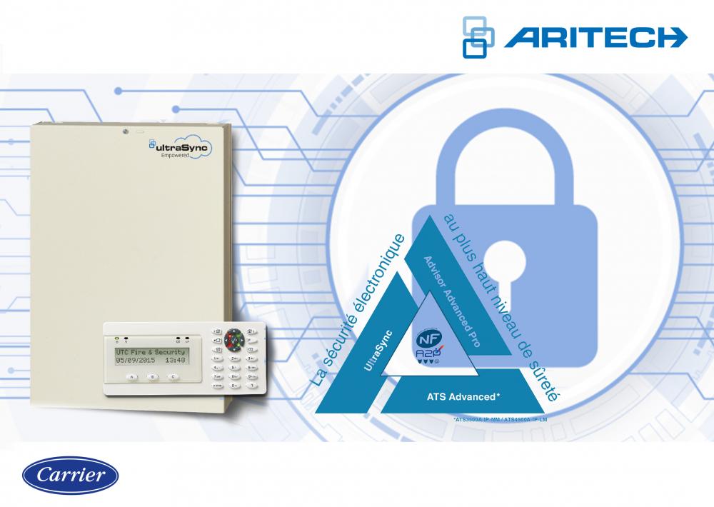 Image de ADVISOR ADVANCED - ATSx500A / IP NFA2P Grade 2 et 3 boucliers + RTC Cyber Niveau 3