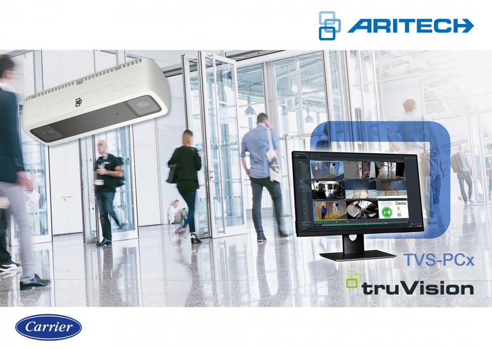 Image de Caméra IP de comptage de personnes TruVision