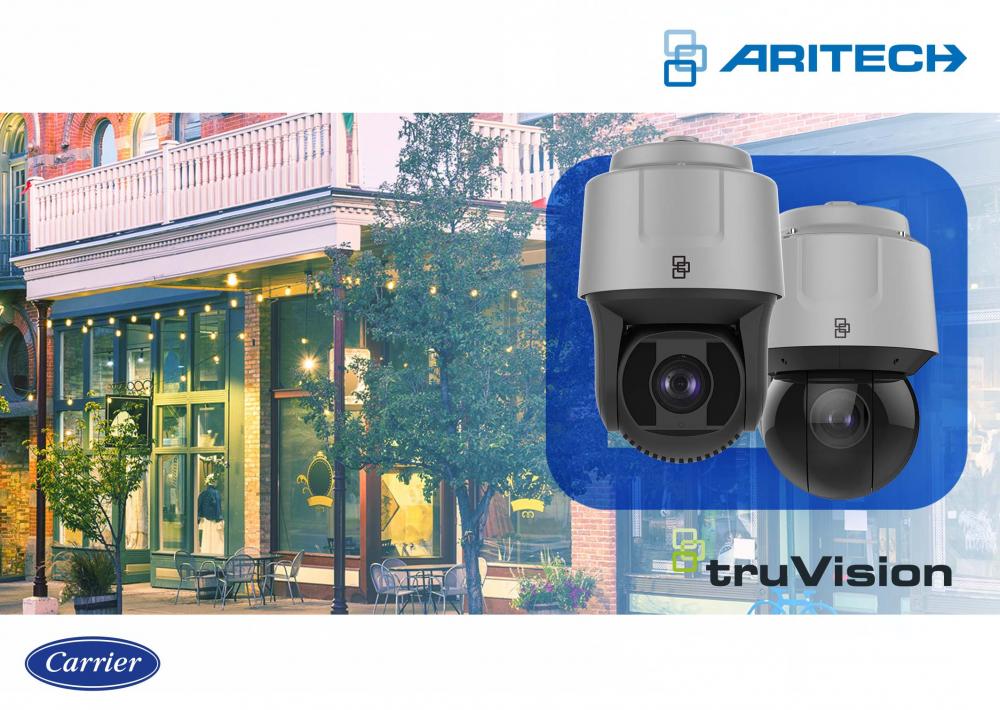 Image de Caméras IP PTZ TruVision H.265+