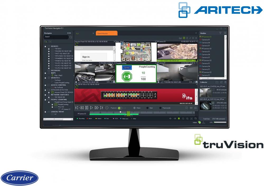 Image de TruVision Navigator 9.1 SP2 - Logiciel de gestion vidéo - VMS