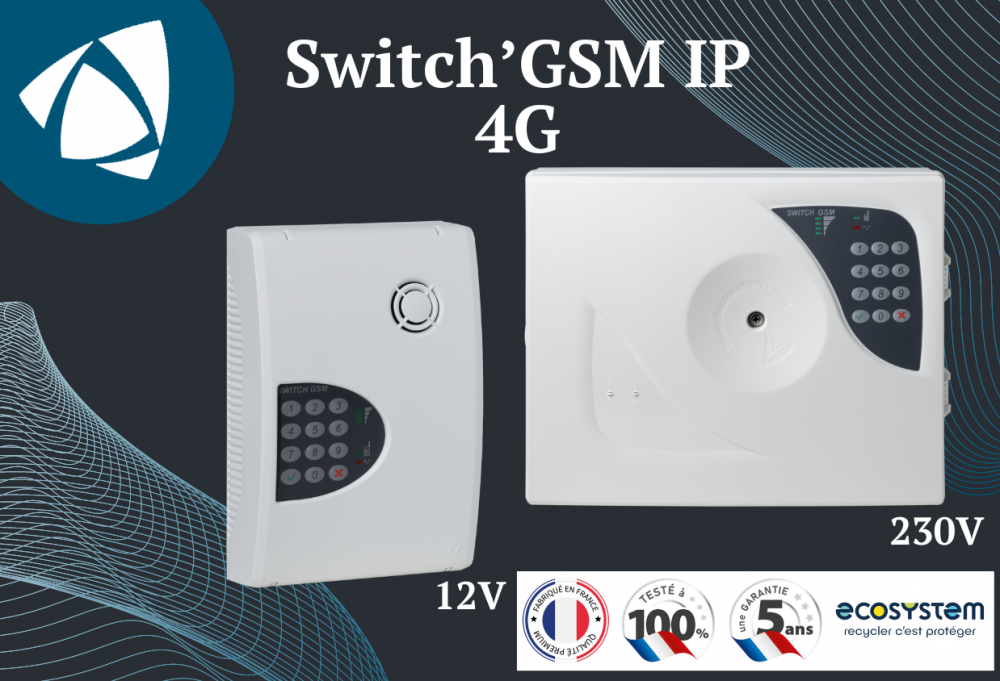 Image de SWITCH'GSM IP 4G