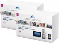 Image de PACK EASY XE &amp; XE MI EVO (kit de vidéophonie pré-programmé pour le petit et moyen tertiaire)