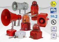 Image de Gamme D1x - avertisseurs ATEX et IECEx
