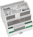 Image de 2. Alimentations secourues rail Din. Boîtier 6 modules - 12V 5A et 24V 3A - Durée de vie supérieur à 10 Ans. Made in Italy