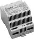 Image de 96. NEW ! Alimentation rail-Din 24V 6,3A - 150W permanents en ta50°C dans un boîtier 4 modules. Durée de vie supérieur à 10 Ans. Haute Fiabilité. Made in Italy
