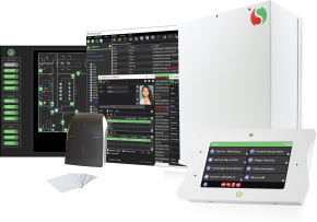 Image de Xprime – Solution système : contrôle d’accès et intrusion
