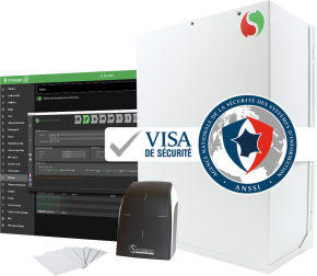 Image de XSecur’Evo – Solution haute sécurité : contrôle d'accès - UTL QUALIFIÉE PAR L’ANSSI