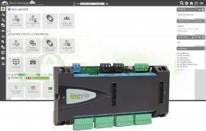 Image de IPEVIA SECUR (Solution de contrôle d’accès pour petit et moyen tertiaire)