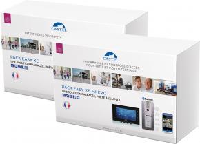 Image de PACK EASY XE &amp; XE MI EVO (kit de vidéophonie pré-programmé pour le petit et moyen tertiaire)
