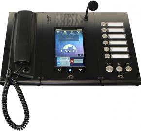 Image de XE PLATINE TOUCH (Poste chef de réception audio vidéo Full IP/SIP version platine)
