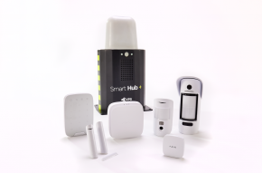 Image de SMART HUB +, l'alarme de détection multirisques