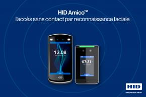 Image de HID Amico™ : l’accès sans contact par reconnaissance faciale 