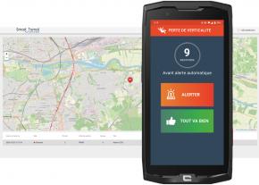 Image de my Tamat PTI : application Smartphone PTI/DATI (Dispositif d’Alarme pour Travailleur Isolé)