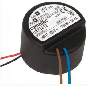 Image de 5. Alimentation miniature 12V 2A pour boîte d'encastrement. Durée de vie supérieur à 10 Ans. Made in Italy